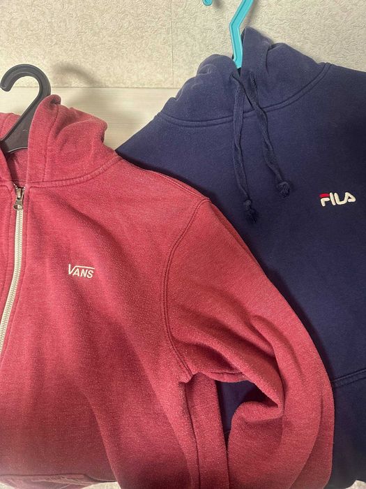Оригінальні худі Vans та  FILA