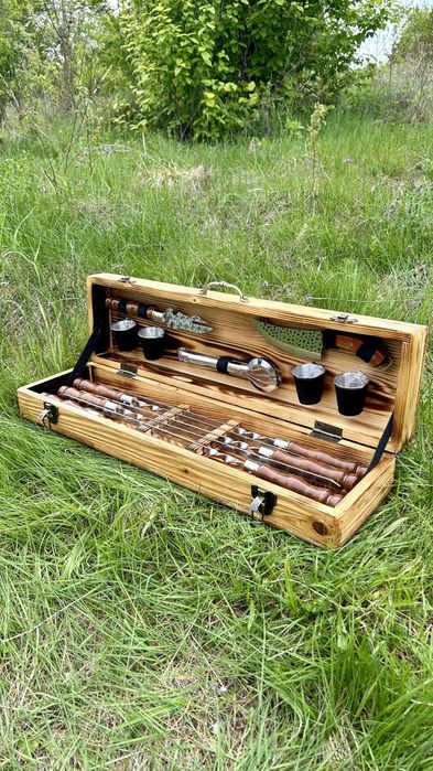 Кейс/подарунок для пікніка