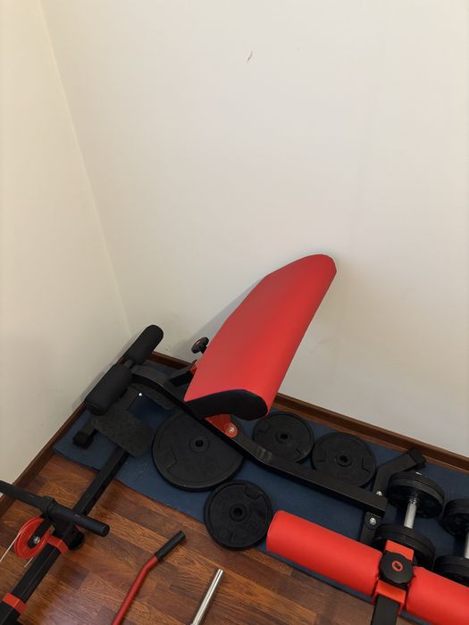 Sprzedam siłownię. Cały komplet.