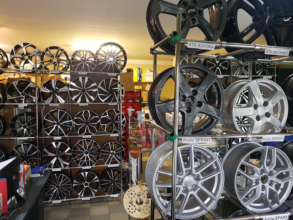Alufelgi ATT 18 5x112 VW Passat B7 B8 Superb 3 Octavia 3 4 Audi A3 8V