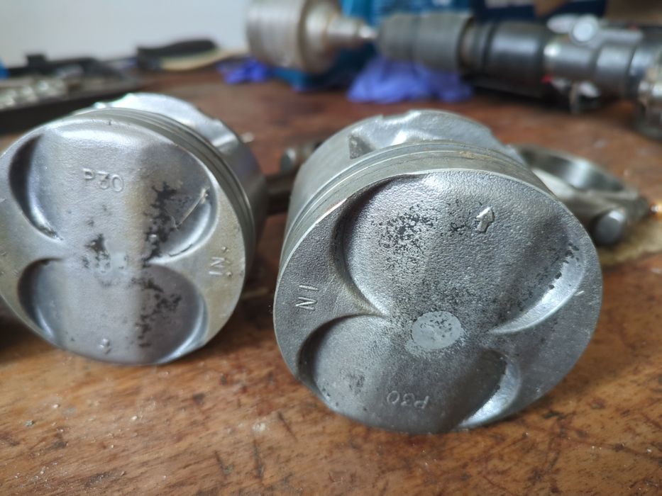 Pistões com bielas originais Honda B16 P30