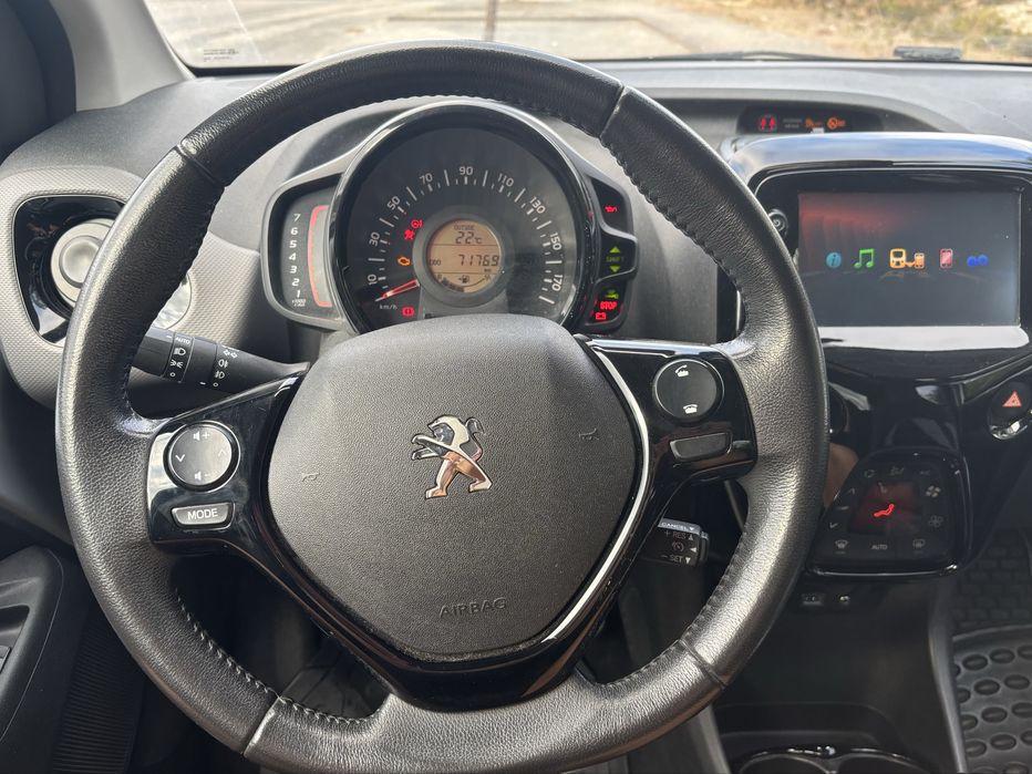 Peugeot 108 1.0 VTi Allure