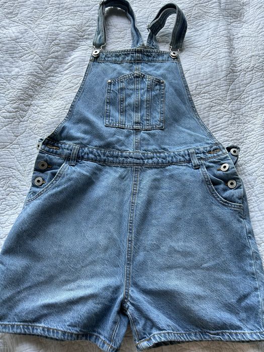 Jeansowe ogridniczki Pepe Jeans rozm. 164