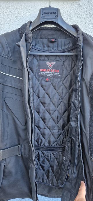 Casaco Motard de inverno