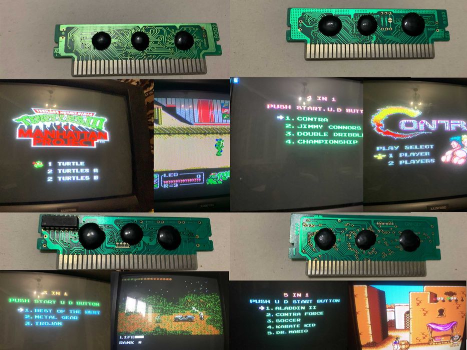 платки на денді 32 шт (8 бит,dendy,сюбор,денди,8 біт)