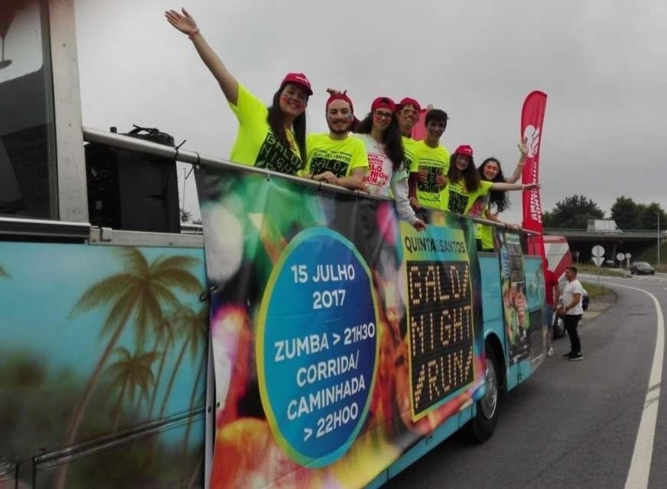 Autocarro Panorâmico Eventos.
(01 Andar).