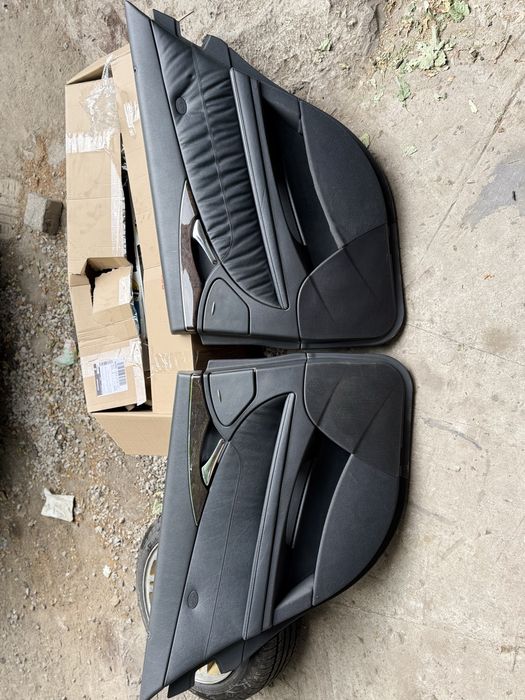 Карти дверей mercedes w211