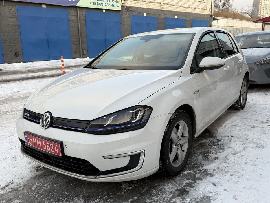 VW E-Golf 24kw 2015 Европа