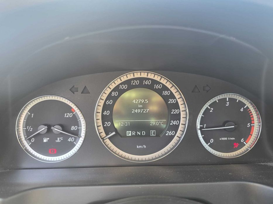 Mercedes-Benz C220 CDI 2.2 Diesel