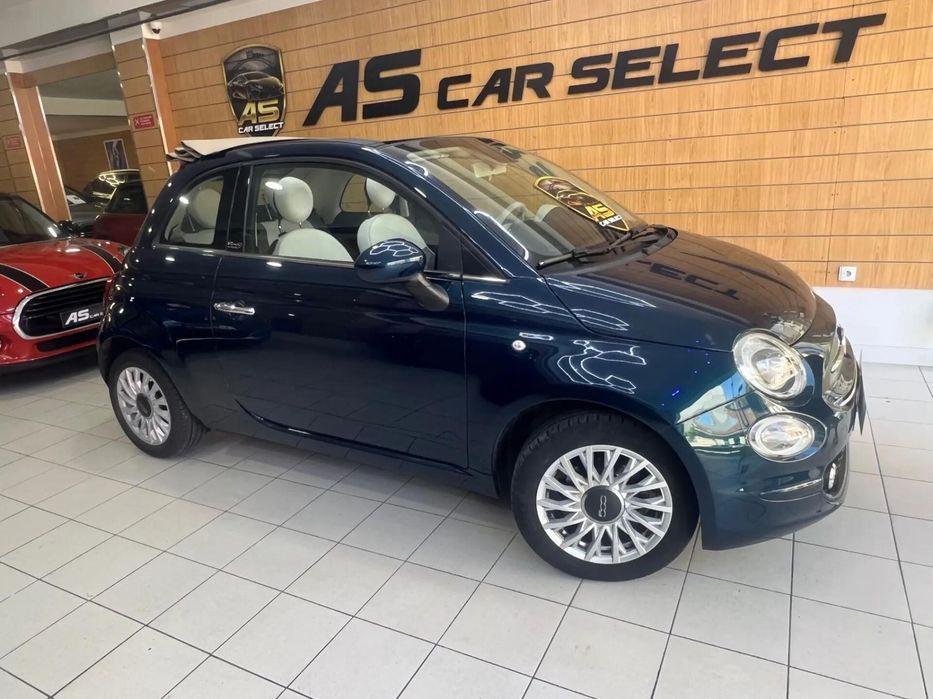 Fiat 500C 1.2 Lounge S&S