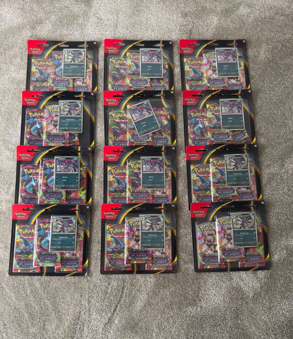 Pokémon Phantasmal Flames Pack 3 Blisters