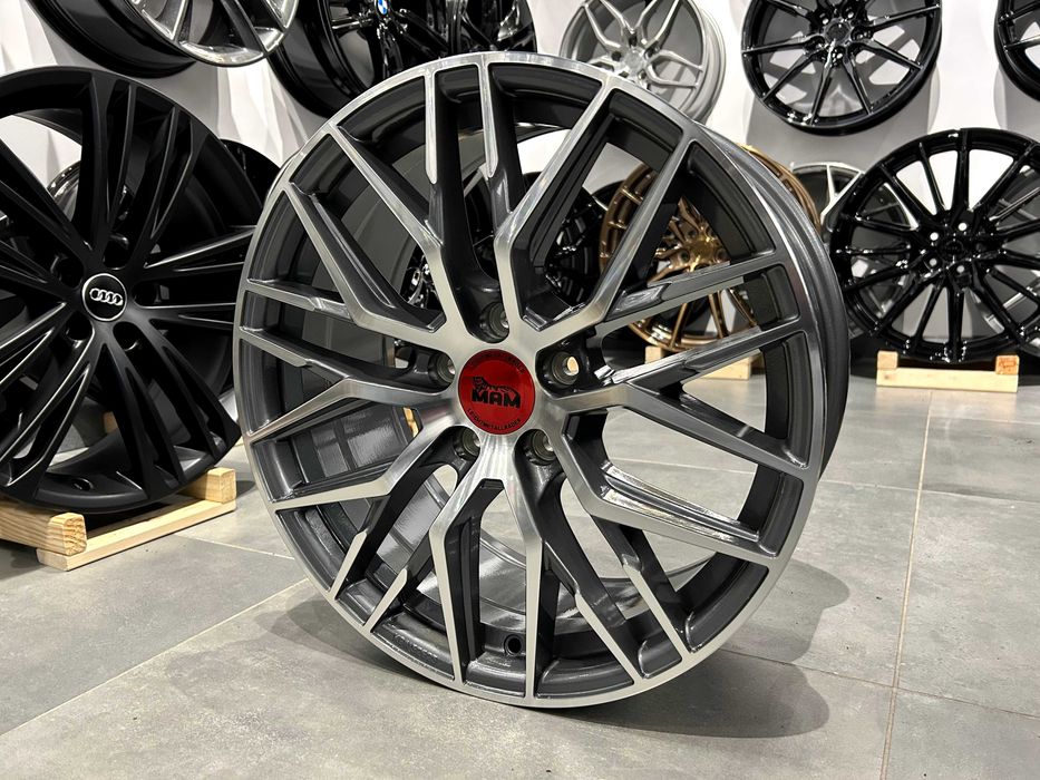 20 Felgi 5x112 MAM RS4 et30 Audi Skoda Seat Mercedes