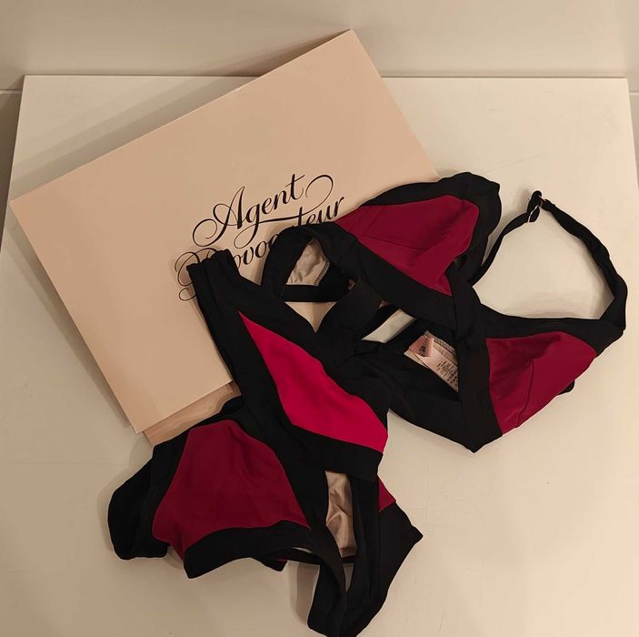 Agent Provocateur bikini strój kąpielowy jak nowy rozmiar 2