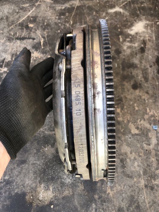 Комплект щеплення Renault Master 2,3 dci