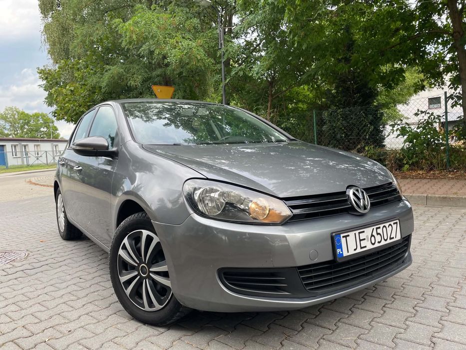 Volkswagen Golf VI 1.6TDI 101KM 2010