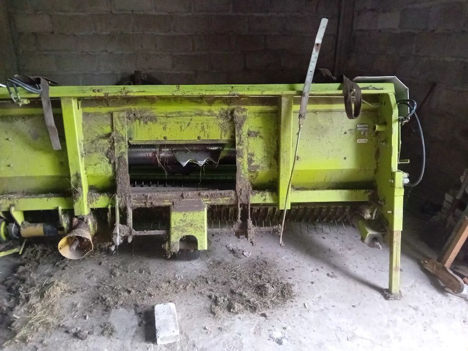 Podbieracz do trawy claas pu 300hd