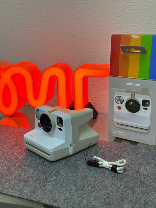 Polaroid Now Gen 3 Pebble White 9155
