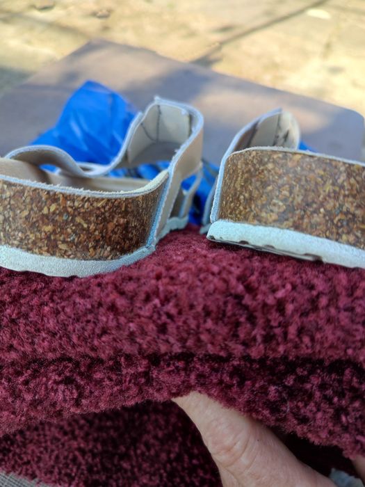 Шльопанці ортопедичні  шкіряні