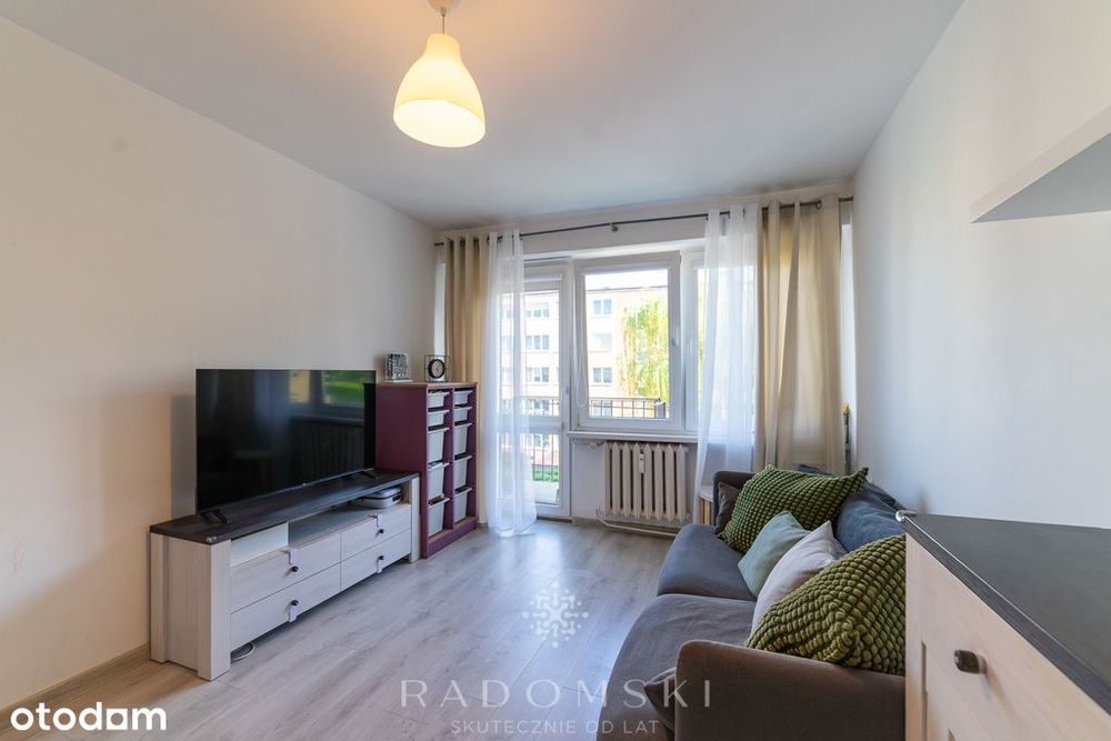 3 pokoje | Balkon | Widok