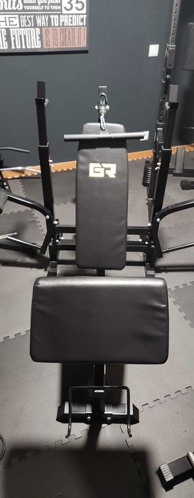 Máquina musculação