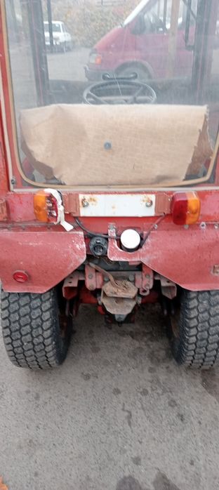 Мини трактор Германия.