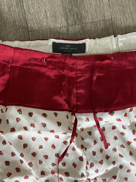 Шовкові брюки Zara, розмір L
