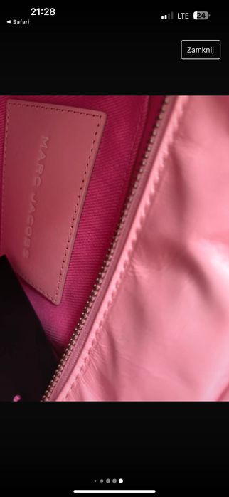 The tote mini bag Marc Jacobs