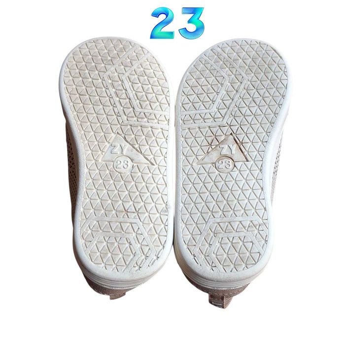 Sapatilhas Bege Zippy 23