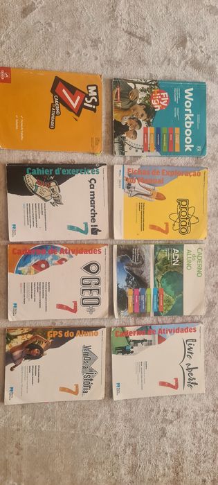 Caderno de atividades 7° ano