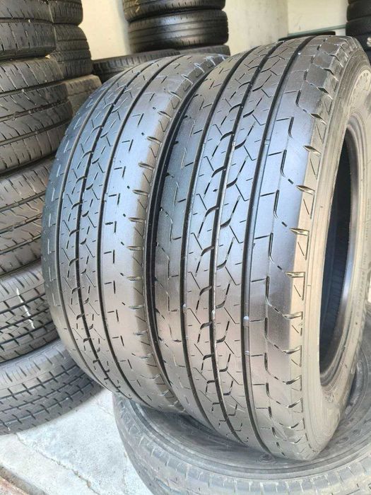 Bridgestone Duravis R660 205/65r16c 2шт, 6,7-7,1мм, ЛЕТО. Привезены из Германии
