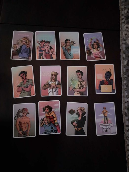 Baralho de Cartas (60), Fairytale Network, Yorn Shake It, Collectors Edition