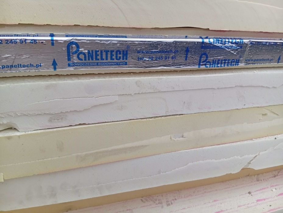 Płyta warstwowa,pir,obornicka, styropian,ocieplenie, docieplenie.