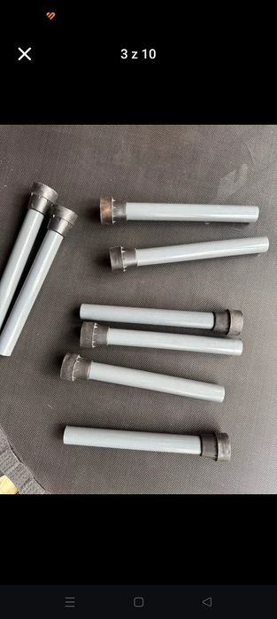 Domowa trampolina 137 cm