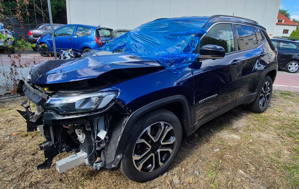 Jeep Compass Uszkodzony przód