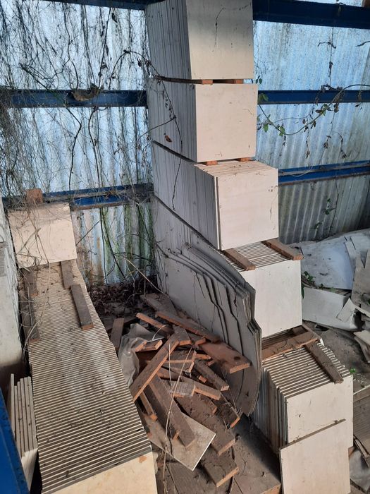 Chão/parede em pedra