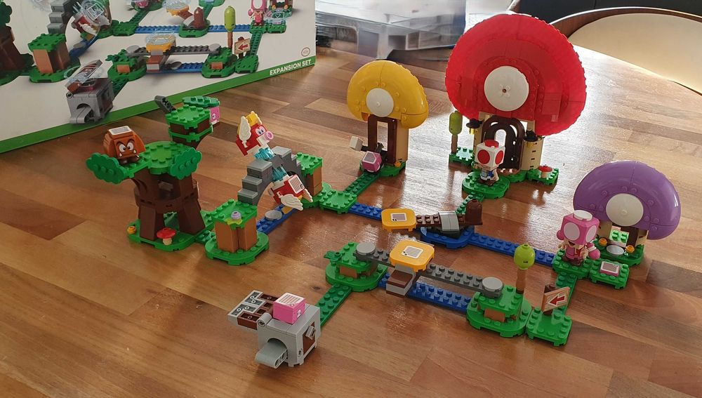 LEGO® Super Mario - A Caça ao Tesouro de Toad (71368) -Set de Expansão