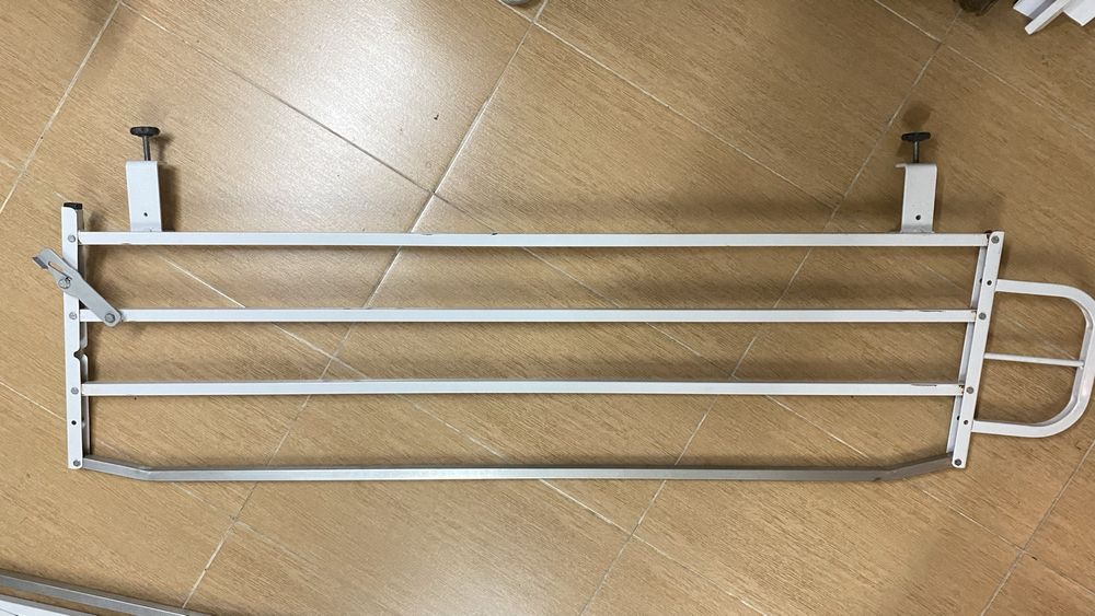 Barras de cama laterais anti-queda (PAGAMENTO SÓ A DINHEIRO)