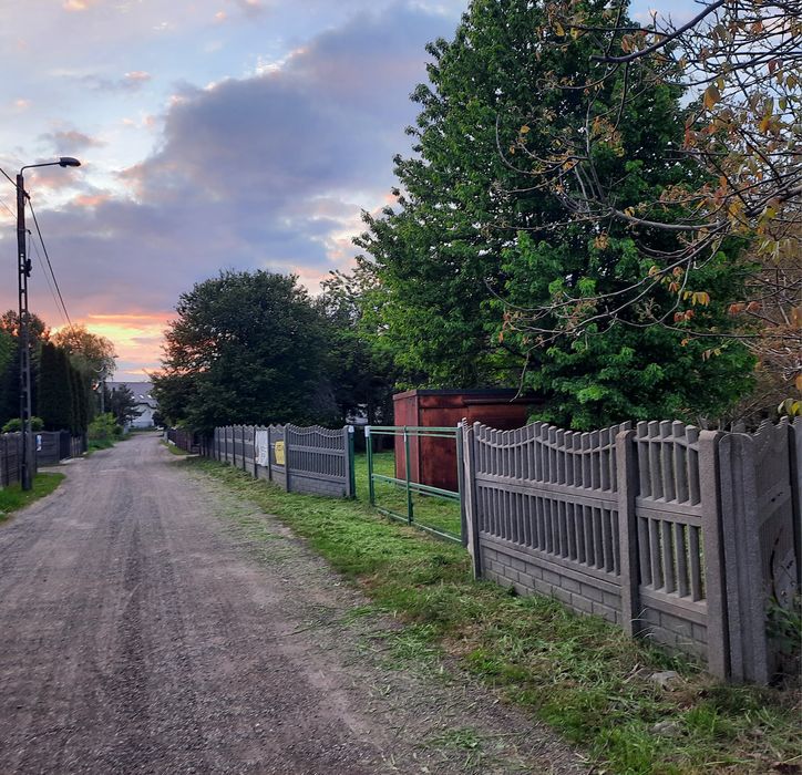 Działka budowlana Częstochowa Wyczerpy