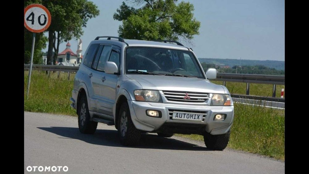 Кузов, кузовние детали для Mitsubishi Pajero Wagon III