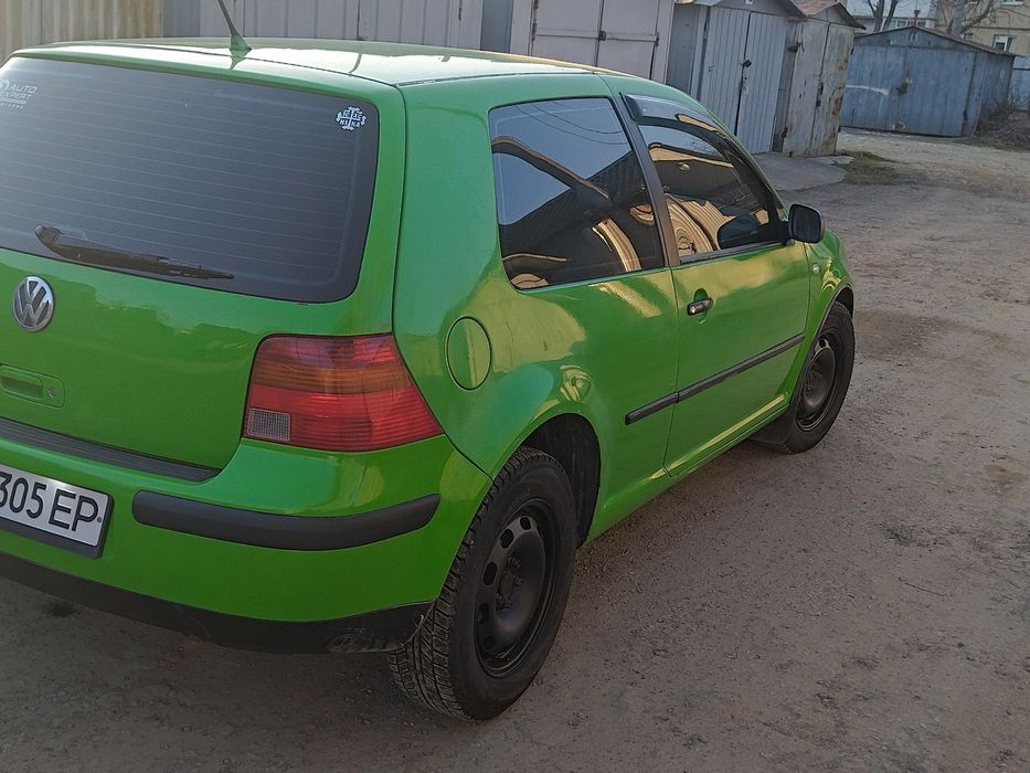 Golf 4 1.4 газ - бензин