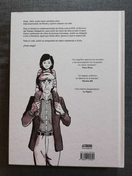 Banda desenhada Voltar Justin Burma Chronicles