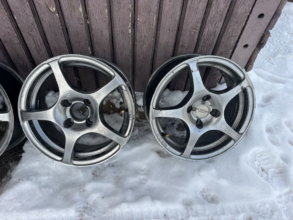 Титанові диски, титани, диски r14 4/98. Ціна за комлект!