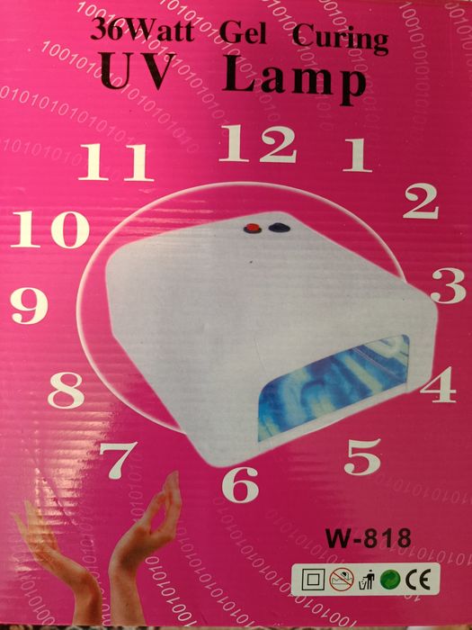 Лампа для маникюра и педикюра