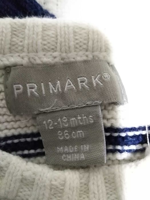 Camisola Primark 12-18 meses