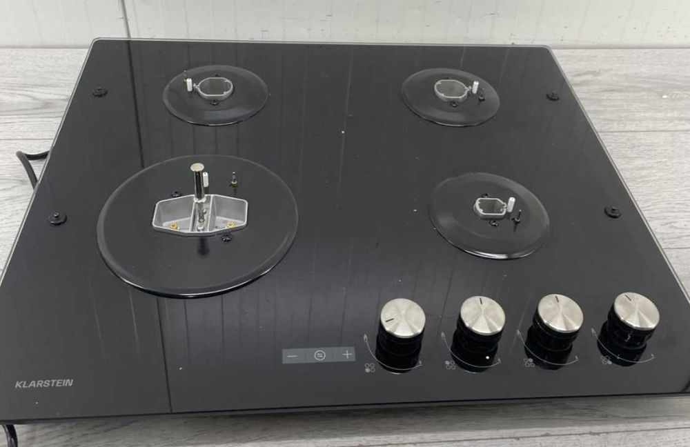 Газова плита Варильна поверхня 4 зони Klarstein Ignito Timer 10047352