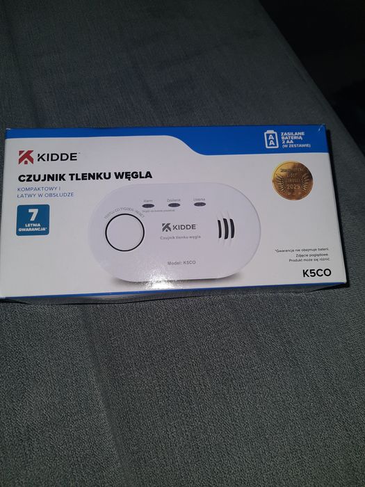 Czujnik tlenku węgla KIDDE