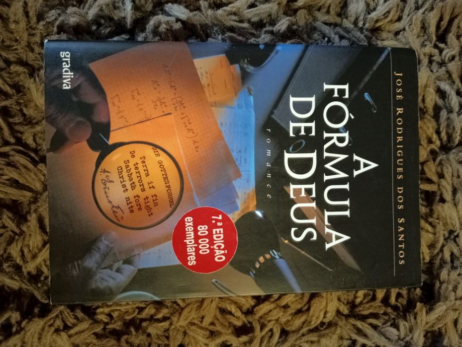 Livro "A Fórmula De Deus"