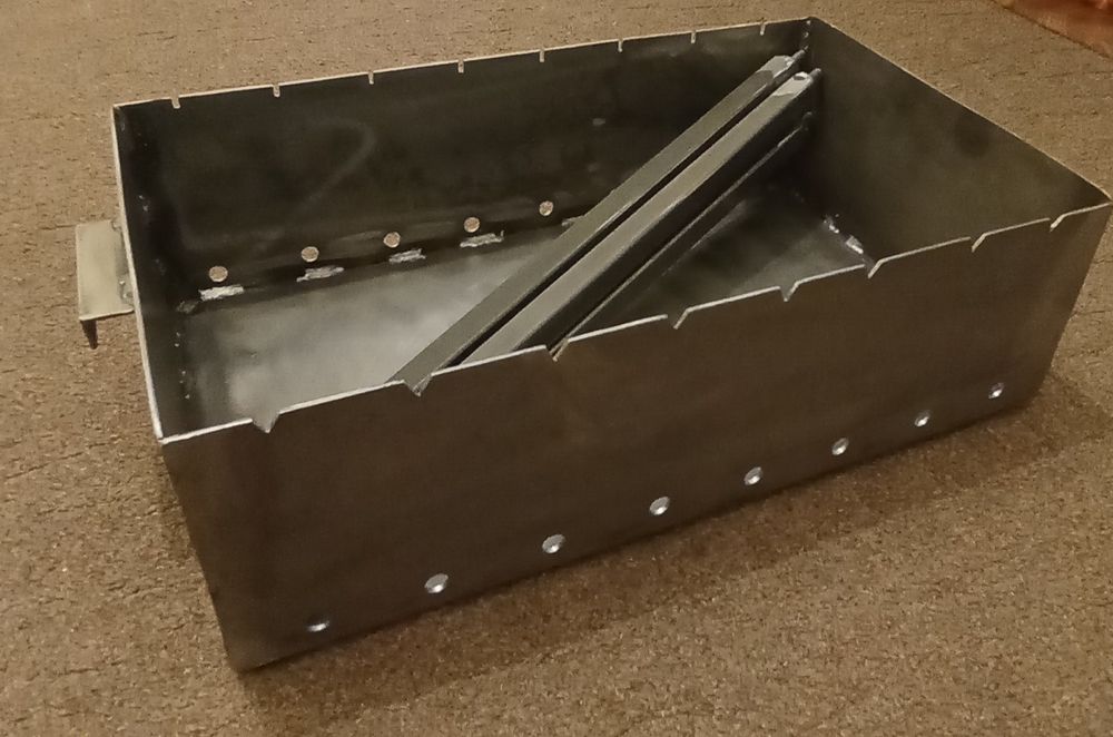 Мангал ручной работы