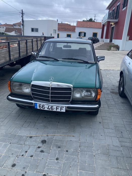 Mercedes w123 240d