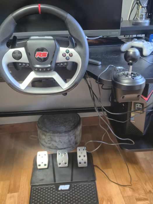 Spirit of Gamer Racing Wheel Force 1080RS